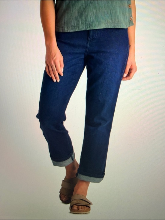 Kuhl Denim - KÜHL Kontour Boyfriend Denim Jeans Vintage Blue 8 Reg